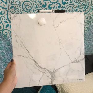 Marble white board from target